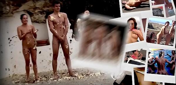 Hot Group Fuck after a Night Out